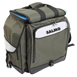 Ящик-рюкзак для зимней рыбалки Salmo