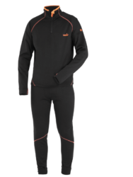 Термобелье Norfin +5° до -20°C Winter Line Black