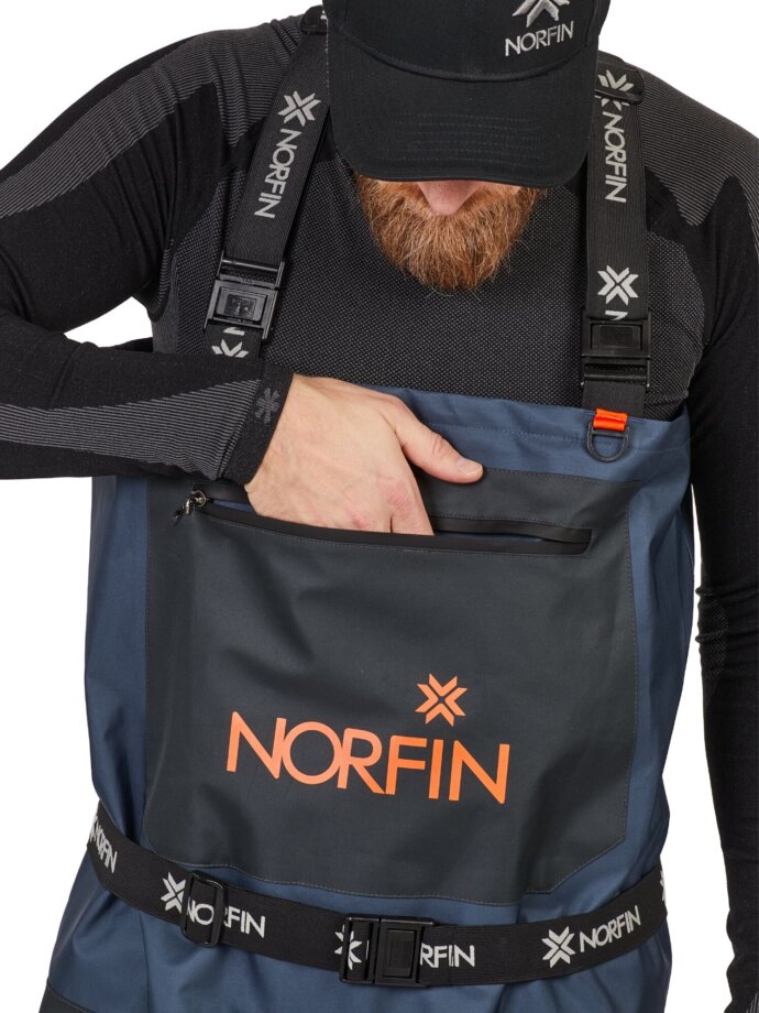 Вейдерсы Norfin PILOT BOOTFOOT с сапогами резина