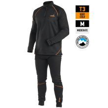 Термобелье Norfin +5° до -20°C Winter Line Black