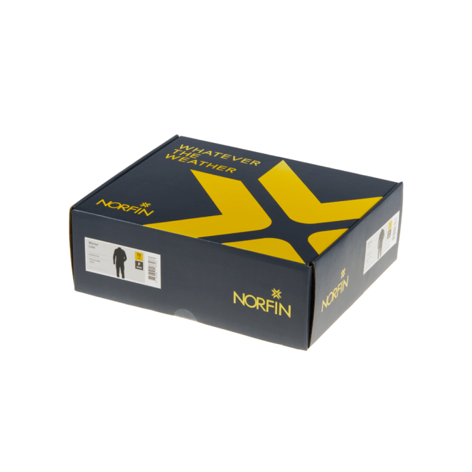 Термобелье Norfin +5° до -20°C Winter Line Black