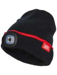 Шапка Lucky John DROP LED с съемным LED-фонариком