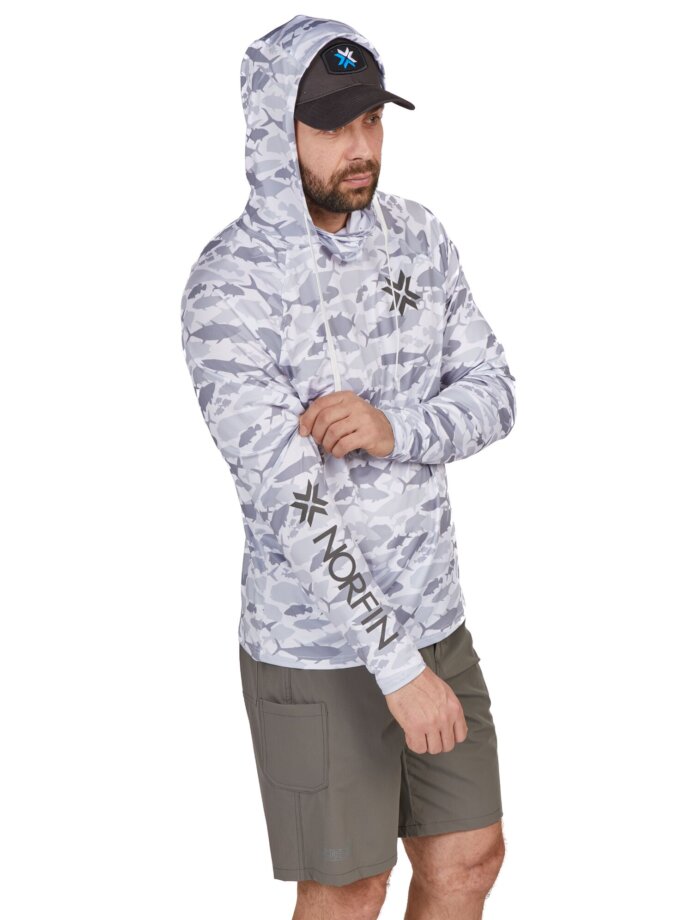 Худи Norfin SUN PRO BARRACUDA HOODIE