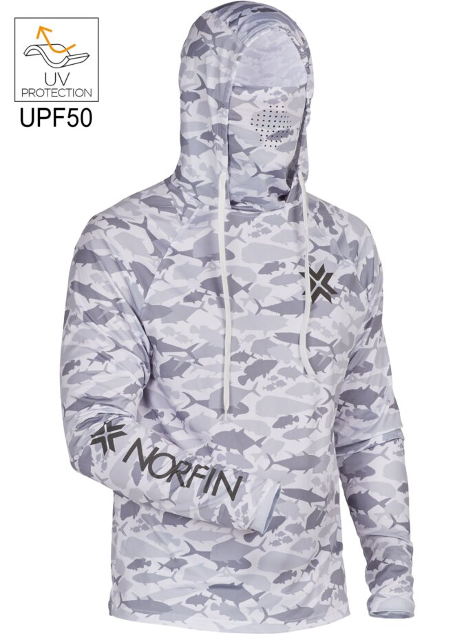 Худи Norfin SUN PRO BARRACUDA HOODIE