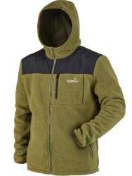 Куртка флисовая Norfin  POLARGUARD GREEN