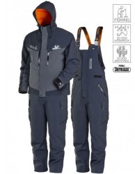 Костюм демисезонный Norfin Rebel Pro Grey NEW